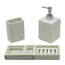 polyresin bathroom set